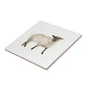 Schafzucht Tiere Aquarellbilder Bauernhof Kunst Fliese (Seite)