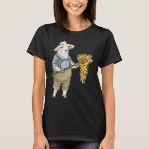 Schafzüchter Stroh T-Shirt