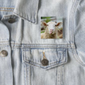 Schafzunge Button (Beispiel)