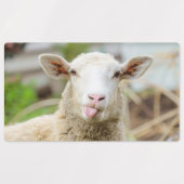 Schafzunge Etiketten (Design 1)