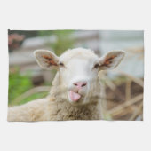 Schafzunge Geschirrtuch (Horizontal)