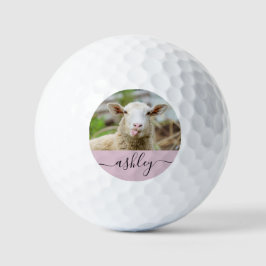 Schafzunge Golfball