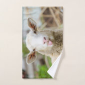 Schafzunge Handtuch (Handtuch)