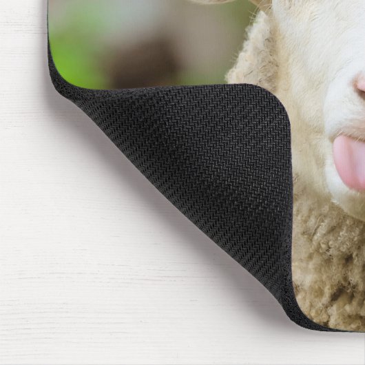 Schafzunge Mousepad (Ecke)
