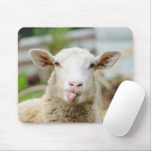 Schafzunge Mousepad (Mit Mouse)