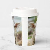 Schafzunge Pappbecher (Links)