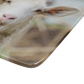 Schafzunge Schneidebrett (Ecke)