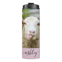 Schafzunge Thermosbecher