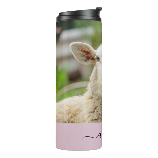 Schafzunge Thermosbecher (Nach links gedreht)
