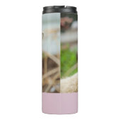 Schafzunge Thermosbecher (Rückseite)