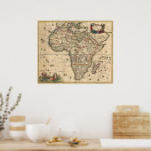 Schagen Afrika Poster (Küche)