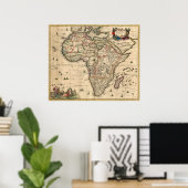 Schagen Afrika Poster (Heimbüro)