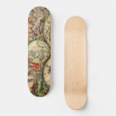 Schagen Welt (1/3 - Spitze) Skateboard (Vorderseite)