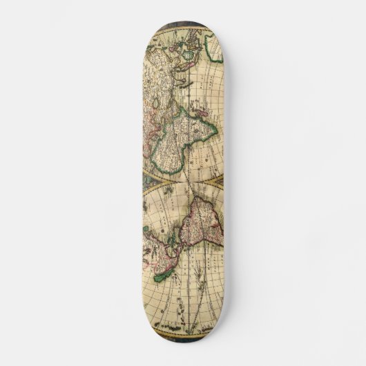 Schagen Welt (2/3 - Mitte) Skateboard (Vorderseite)