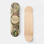 Schagen Welt (3/3 - Unterseite) Skateboard (Vorderseite)