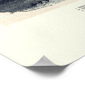 Schaghticoke, NY Panorama Karte - 1889 Poster (Ecke)