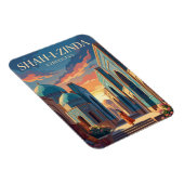 Schah-i-Sinda Usbekistan Magnet (Rechte Seite)
