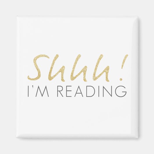 Schah! Ich lese Magnet (Vorne)