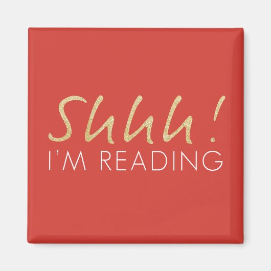 Schah! Ich lese Magnet (Vorne)