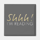 Schah! Ich lese Magnet (Vorne)