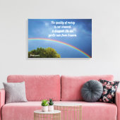 SCHAKESPEARE QUOTE Leinwand (Insitu (Wohnzimmer))