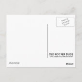 Schäklicher Frieden Postkarte (Rückseite)