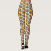 Schal Leggings (Rückseite)