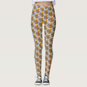 Schal Leggings