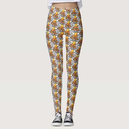 Schal Leggings (Vorderseite)