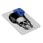 Schäl mit Blue Hat Magnet (Rechte Seite)