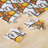 Schal Puzzle (Seite)