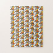 Schal Puzzle (Vertikal)