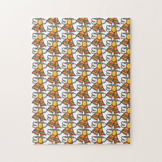 Schal Puzzle (Vertikal)