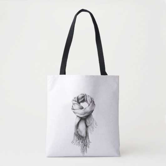 Schal Tasche (Vorderseite)