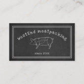 Schälbrett Visitenkarte (Vorderseite)