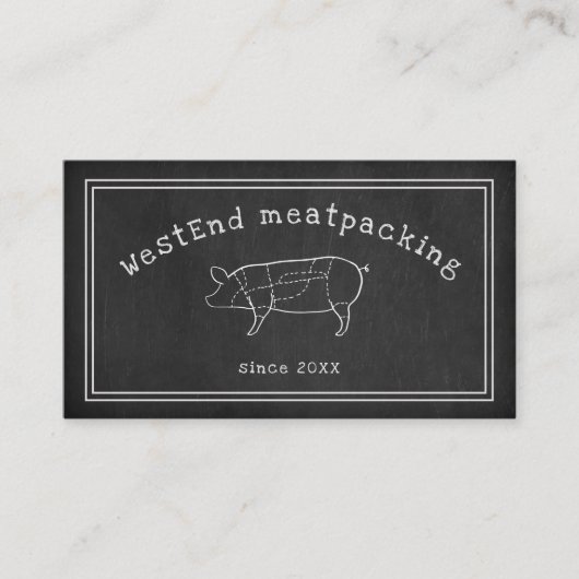 Schälbrett Visitenkarte (Vorderseite)