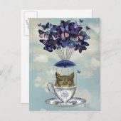 Schale 2 postkarte (Vorne/Hinten)