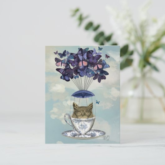 Schale 2 postkarte (Stehend Vorderseite)