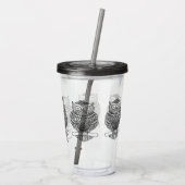 Schale — Akrylcup Acryltrinkbecher (Rückseite)