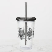 Schale — Akrylcup Acryltrinkbecher (Rechts)