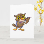 Schale als Sekretär mit Pen & Notiz Karte (Gelbe Blume)