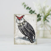 Schale am Abschluss Postkarte (Stehend Vorderseite)