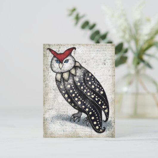 Schale am Abschluss Postkarte (Stehend Vorderseite)