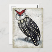 Schale am Abschluss Postkarte (Vorne/Hinten)