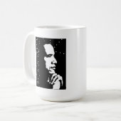 Schale Barack Obama Kaffeetasse (Vorderseite Links)