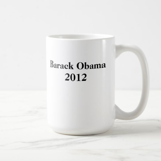 Schale Barack Obama Kaffeetasse (Rechts)