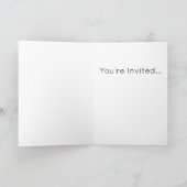 Schale bei Nachtkarte Karte (Innenseite)