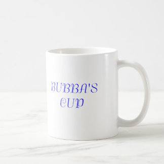 SCHALE BUBBAS KAFFEETASSE