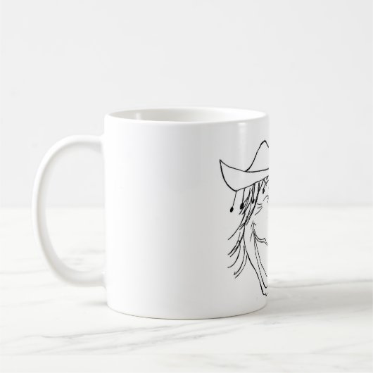 Schale - Buenos Dias!!! Kaffeetasse (Links)