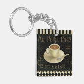 Schale Cappuccino Schlüsselanhänger (Vorderseite links)